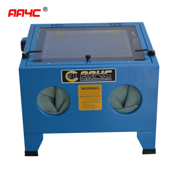 AA4C  90L sandblast cabinet  sand blasting cabinet  sand blasting machine  AA-SBC90